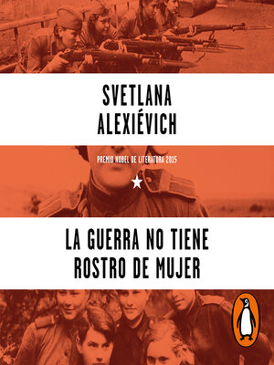 cover image of La guerra no tiene rostro de mujer